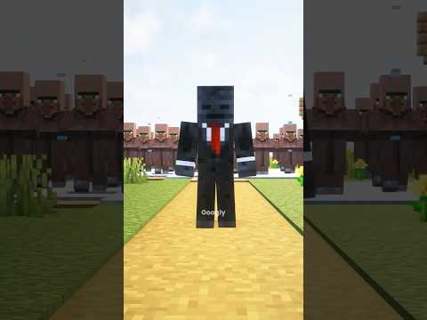 Minecraft Villager Manhunt 💀