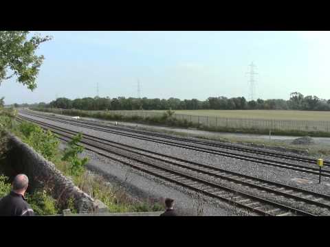 Stacumny Bridge HD-Irish Rail 22000 class no.22003 passes on service to Heuston