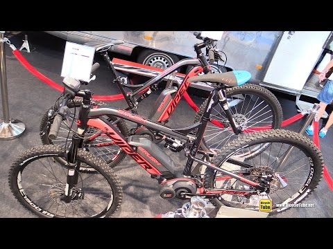 2016 Viper E-Brush SL Electric Bike - Walkaround - 2015 Eurobike