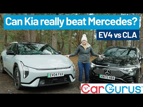 Kia EV4 vs Mercedes CLA: Battle of the electric saloons