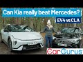 Kia EV4 Vs Mercedes CLA Battle Of The Electric Saloons