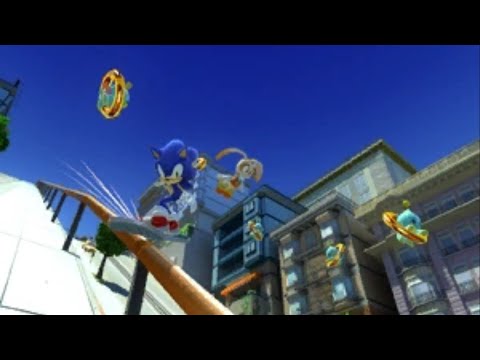 Sonic X Shadow Generations - City Escape Act 2 Challenge 1: Cream: Helping Hand S-Rank