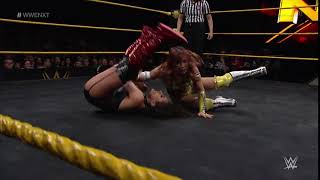 Insane Elbow To Vanessa Borne 1