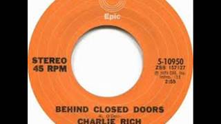 Charlie Rich - Behind Closed Doors