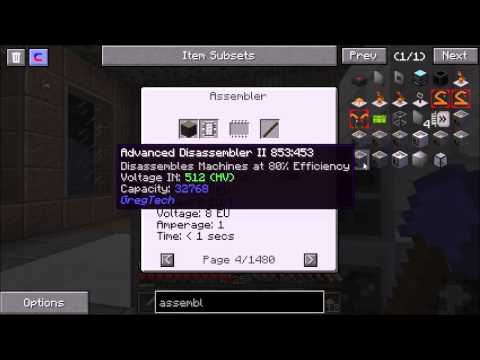 Lithium Battery Buffers - Minecraft Infitech 2 (GregTech) - Episode 9