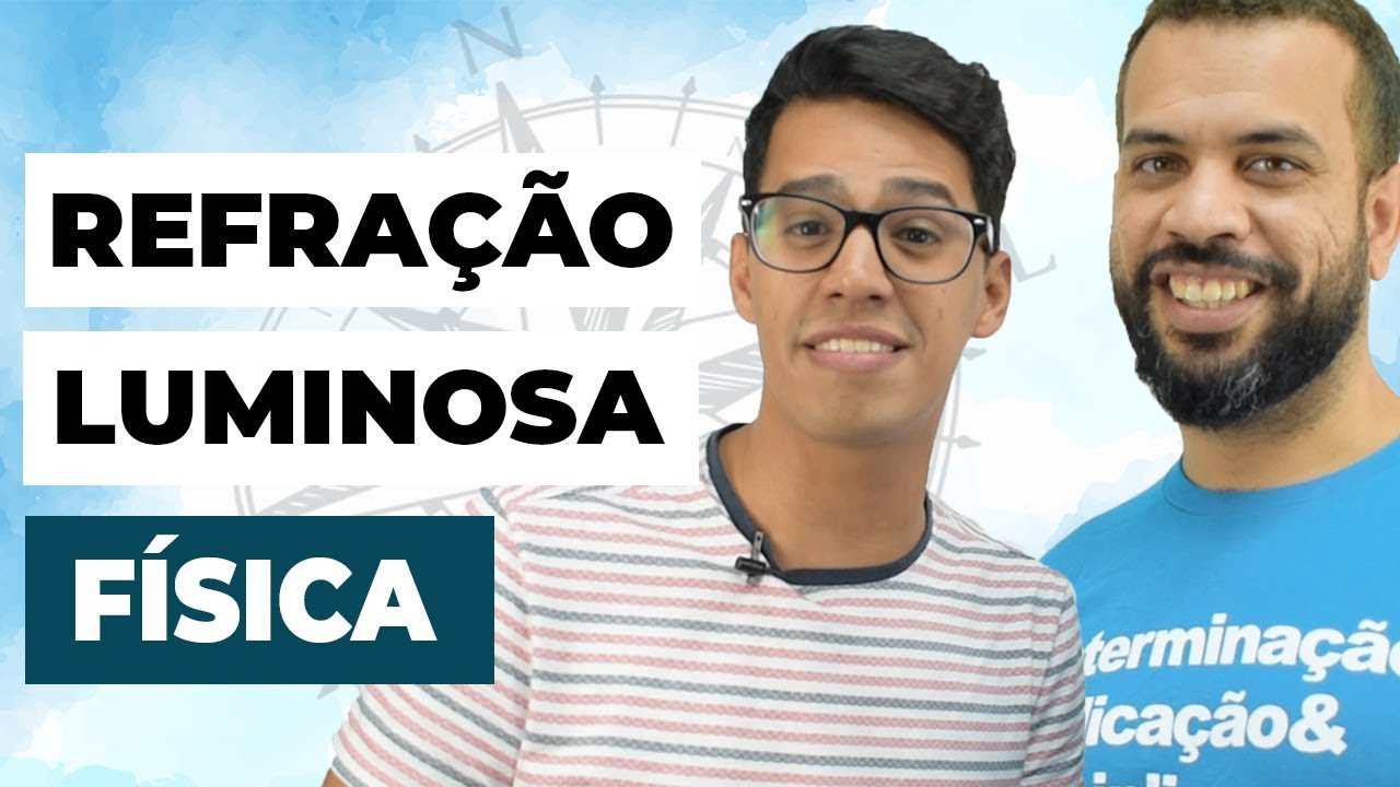 FÍSICA - REFRAÇÃO LUMINOSA