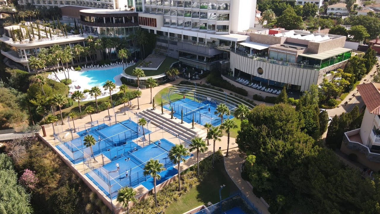 Padel Pirates reis naar Malaga