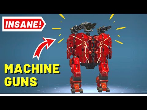 Shell versus Everyone - War Robots