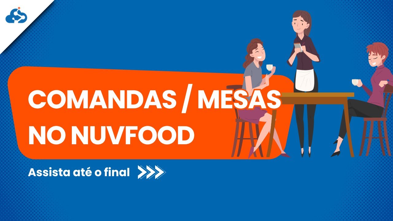 NuvFood | Comandas e Mesas
