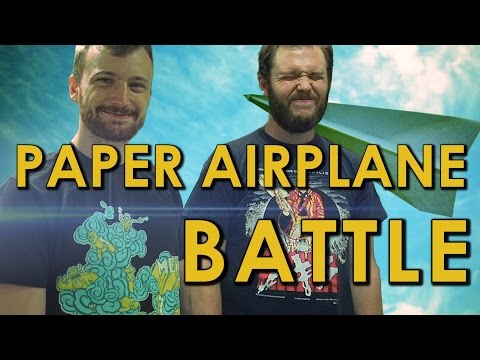 Paper Airplane Battle
