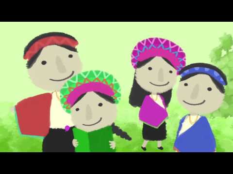 Bacetemëng oyejuayëng (Niños felices) - Karaoke