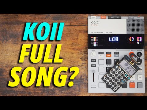 Is an EP-133 KOII Full Song Possible? (Yes, But...)