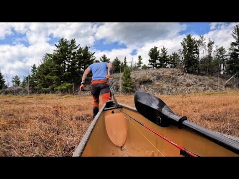"The North West Loop" Over 90km Solo Canoe Trip in Record Time. Ontario's Killarney Provincial Park