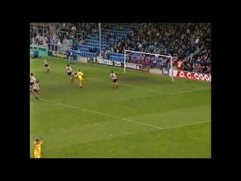 Lincoln City v Stafford Rangers F.A. Cup 1st Round 14-11-1992