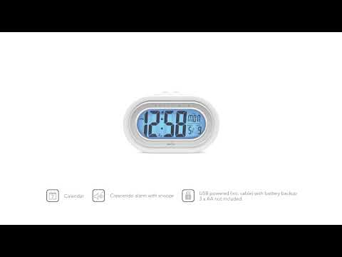 Having Trouble Sleeping? Fall Asleep Naturally with the Dormir Alarm Clock - ACCTIM CLOCKS