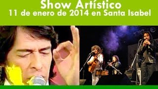 preview picture of video 'Show  Artístico, Proclamación y Coronación Reina de Santa Isabel 2014'