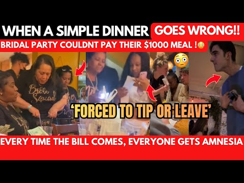  When Splitting the Bill Turns Messy😱 :Dinner Disasters Compilation 