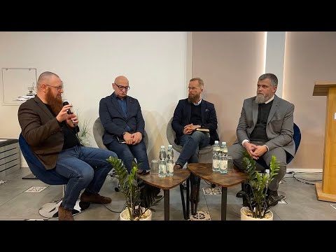 Uświęcenie - pastorzy Sławek Ciesiółka, Andrzej Cyrikas, Bartłomiej Kurylas i Paweł Banaś