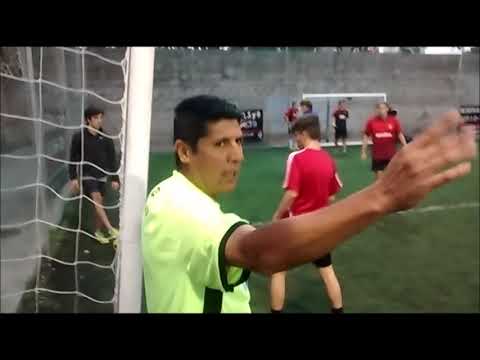 Galacticos F.C. vs Chica Dios - Fecha9 Copa Palermo