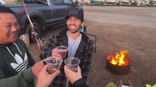 Camping at Lawson Landing
