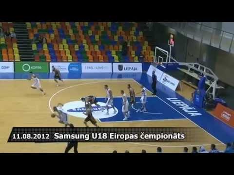 U18 Latvia v Bulgaria Highlights