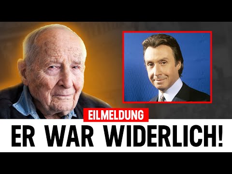 At 93, Freddy Quinn FINALLY admits what everyone suspected.