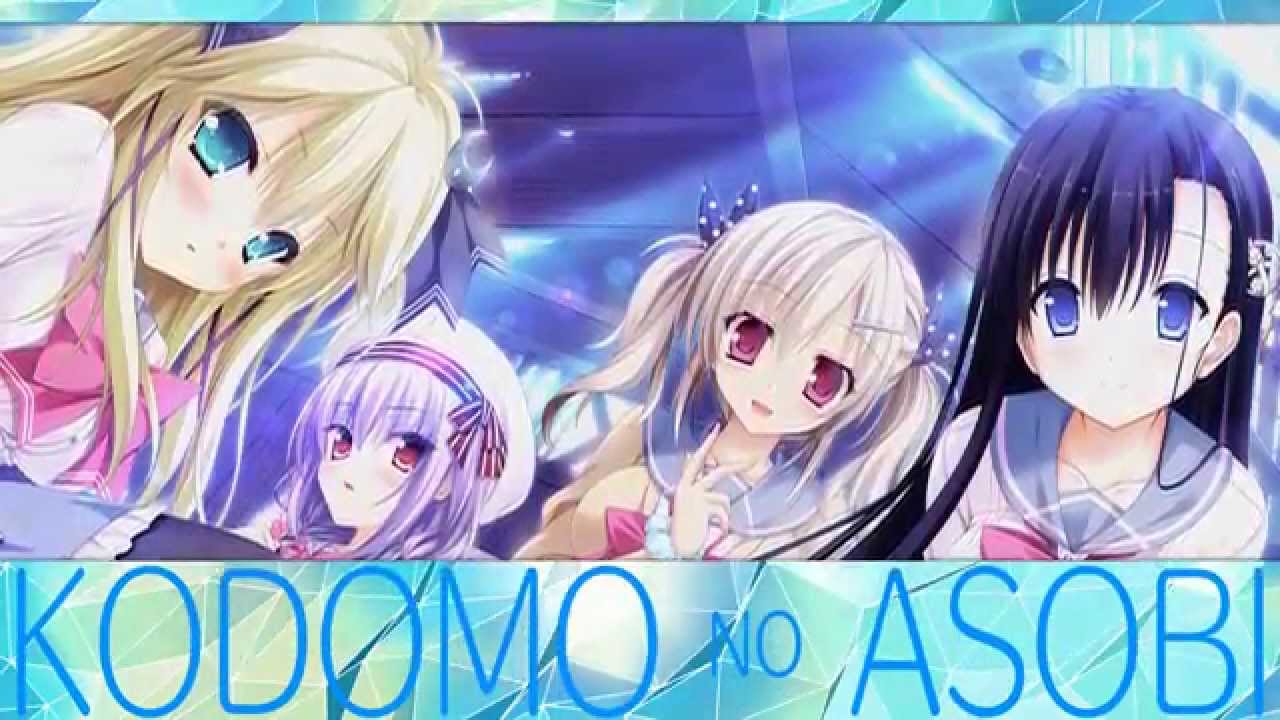 『コドモノアソビ』オープニングムービー