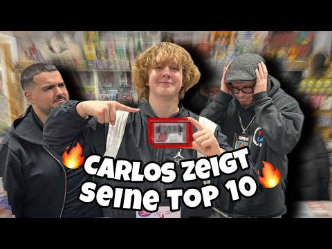 Carlos Beste 🤯 our intern is going wild with his top 10 in the B-Brothers store 🔥
