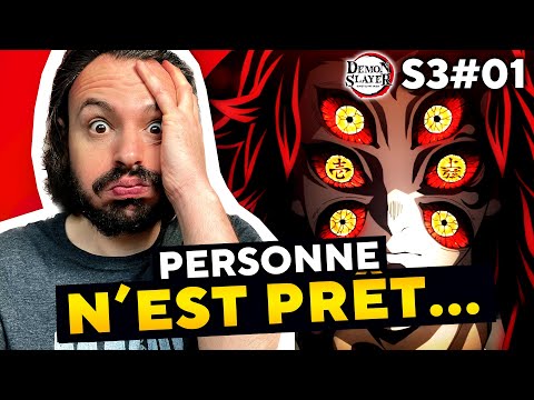 WHAAT ! LA 1ÈRE LUNE SERAIT... !! Demon Slayer S3E01 (Saison 3 épisode 1) - Kimetsu no Yaiba