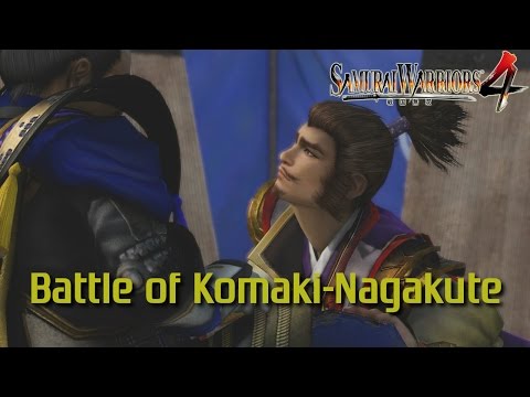 Samurai Warriors 4 [PS4] | Legend of a Land United | Battle of Komaki-Nagakute