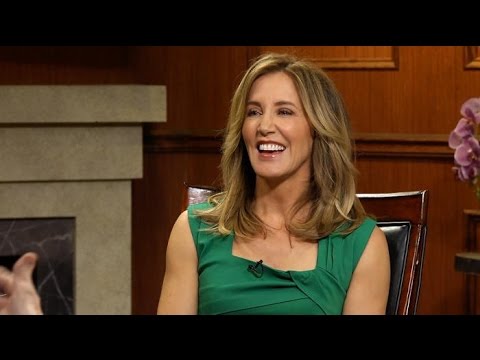 Felicity Huffman on the trials of motherhood | Larry King Now | Ora.TV