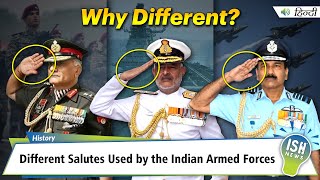 Different Salutes Used by the Indian Armed Forces