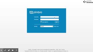 Student Zimbra Login