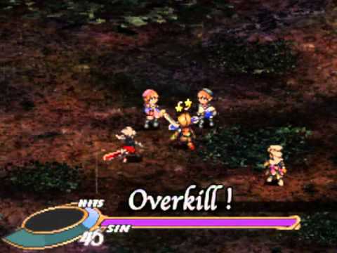 Playthrough - Valkyrie Profile: Covenant of the Plume Pt.14 ~screw suspend motion~