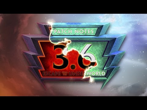 SMITE 3.6 Console Patch Overview - Escape From The Underworld