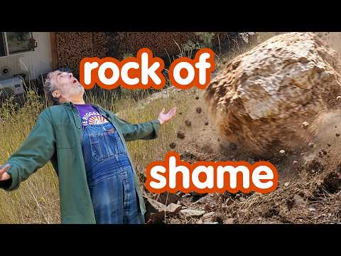 Massive Boulder Tumbles Towards Building in Shocking Incident