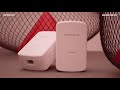 Mercusys | AV1000 Gigabit Powerline Starter Kit | MP500 KIT | 1000 Mbit/s | Ethernet LAN (RJ-45) jungtys 1