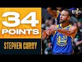 Stephen Curry Drops 34 PTS To Secure 4th NBA Championship NBAFinals