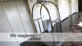 Wartung Montage Fahrtreppen Rolltreppen Aufzüge