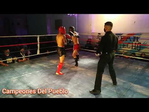 🥊Nazareno Orona Vs dejar nombre en comentarios - MUAY THAI - AMATEUR - Campeones Del Pueblo