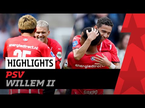 🔝 assisting by MAX & MAURO JÚNIOR 🤝 | HIGHLGHTS PSV - Willem II
