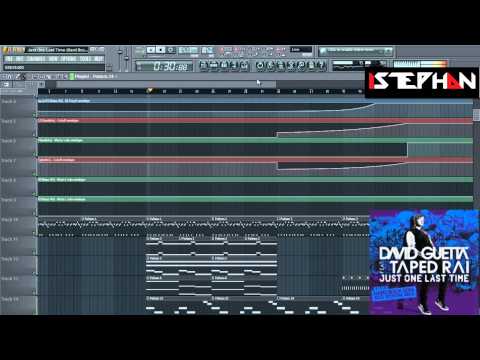 FL Studio Remake:Just One Last Time (Hard Rock Sofa Big Room Mix) (Istephan Remake) + FLP