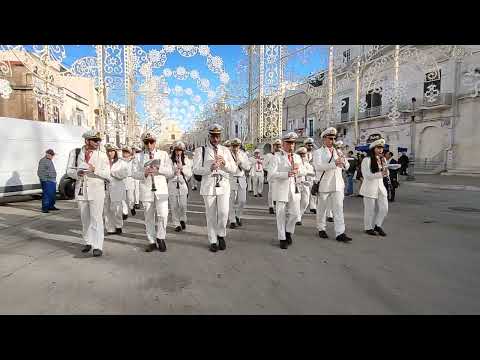 marcia Marchesina grande banda del Cilento 11/11/23 Adelfia festa di San Trifone