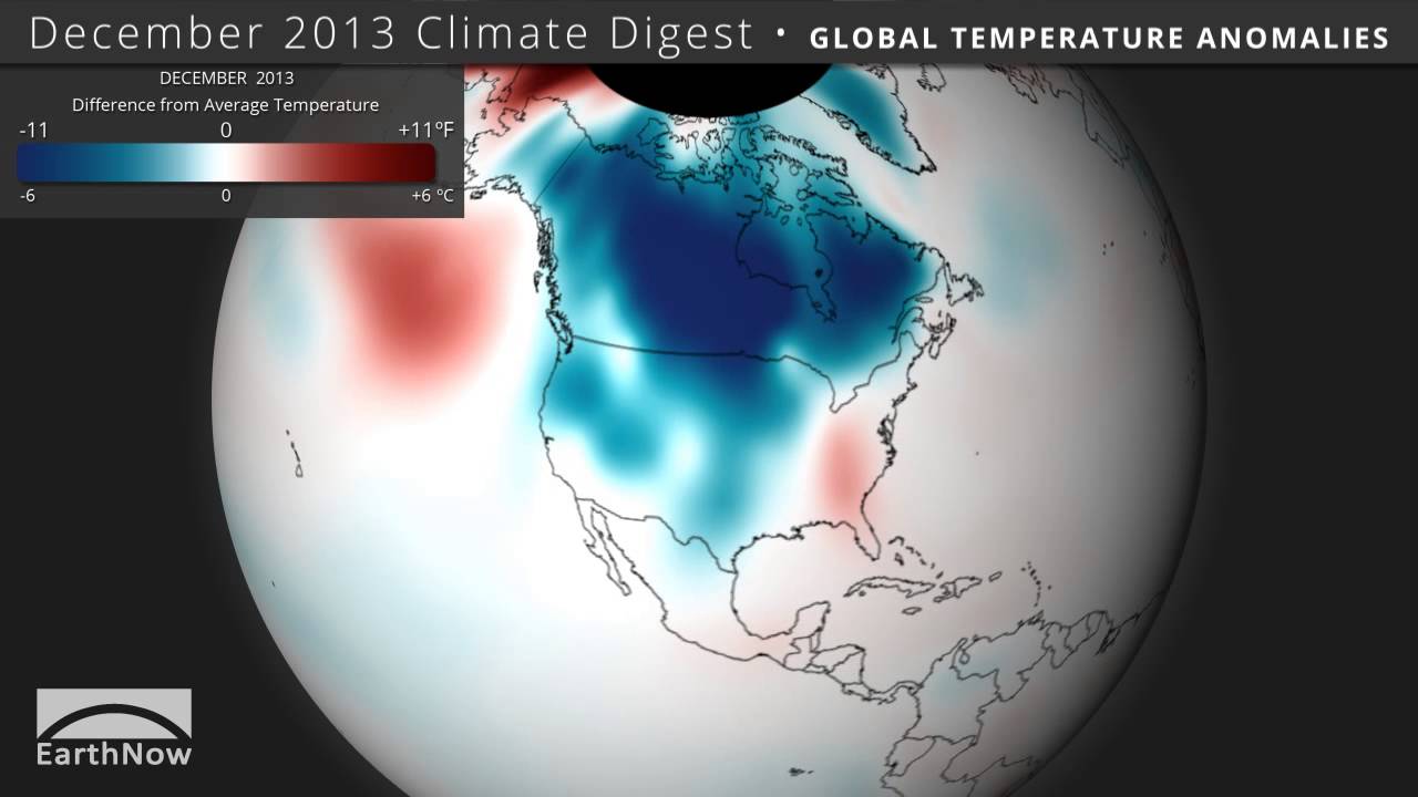 December 2013 Climate Digest, EarthNow