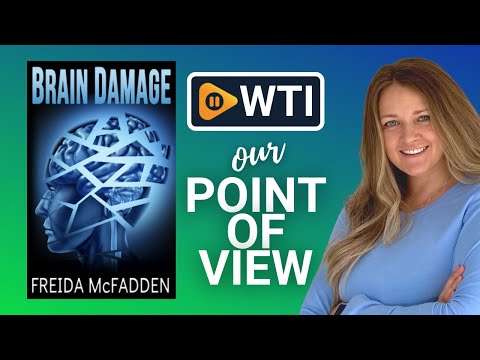 Brain Damage Book by Freida McFadden - WTI product video review