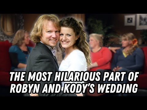Sister Wives - This Was The Most Hilarious Part Of Robyn And Kody's Wedding