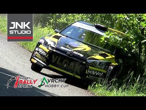 Best of Hobby Rally Sprint & Vrchy Hobby Cup 2020 - Předsezónní test  (crash & action)