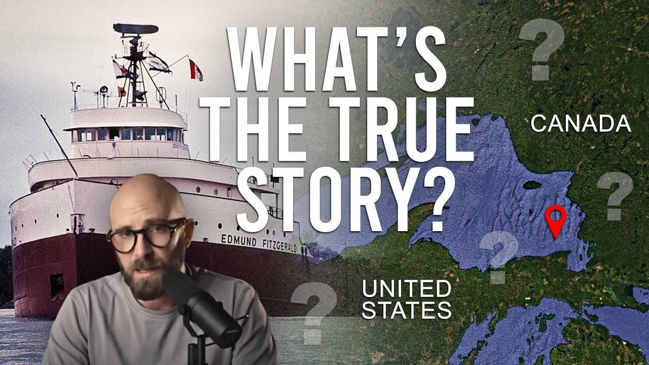 The Mysterious Sinking of the SS Edmund Fitzgerald