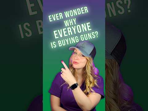 Crime on the rise, as are Legal Gun Buyers… #shortsvideo #shorts Thumbnail