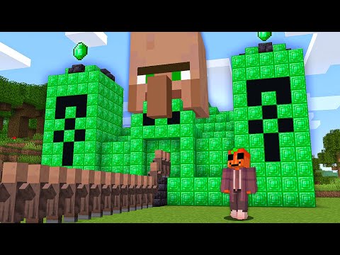 Construí Un TEMPLO ESMERALDA Para Mi Aldea!